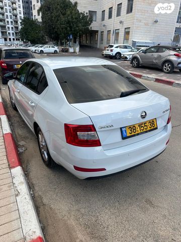 מודעת רכב סקודה אוקטביה