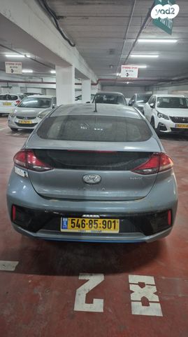 מודעת רכב יונדאי איוניק