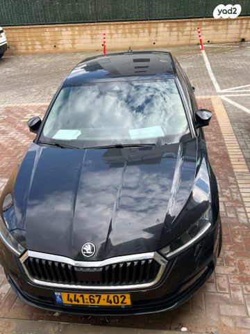 מודעת רכב סקודה אוקטביה 