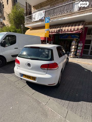 מודעת רכב פולקסווגן גולף