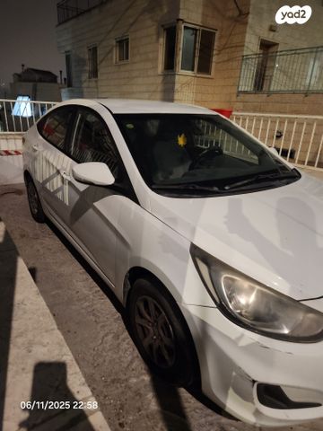 מודעת רכב יונדאי אקסנט i25
