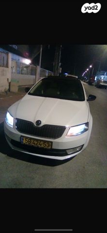 מודעת רכב סקודה אוקטביה