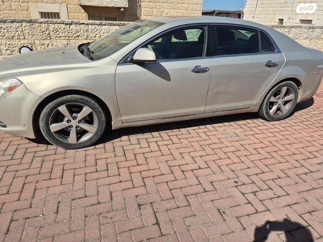 מודעת רכב שברולט מאליבו