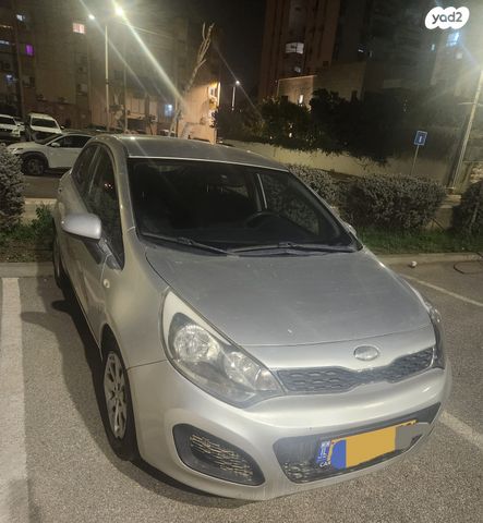 מודעת רכב קיה ריו