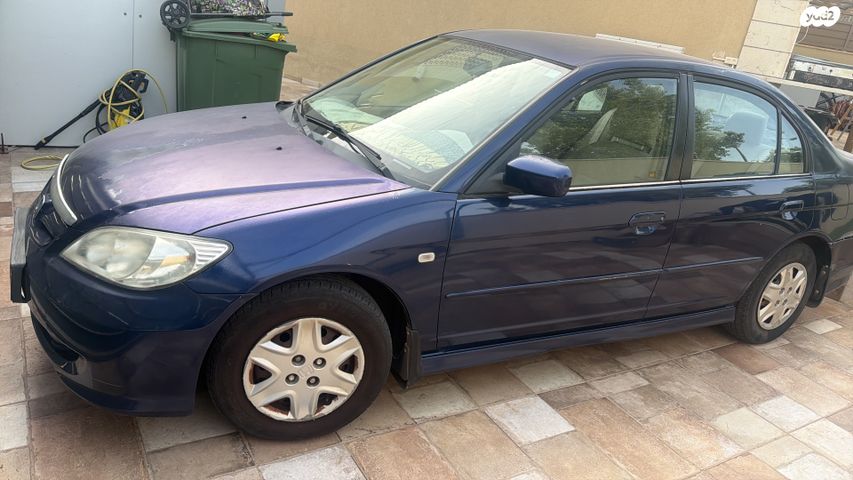 מודעת רכב הונדה סיוויק