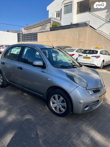 מודעת רכב ניסאן מיקרה