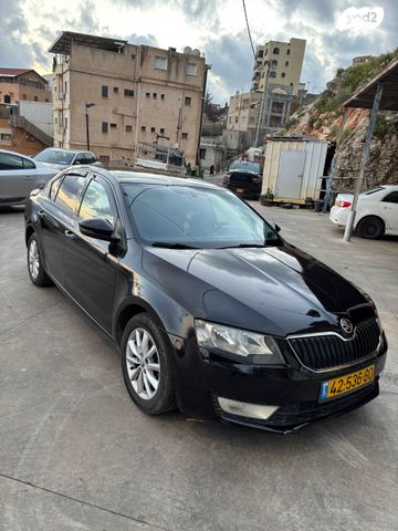 מודעת רכב סקודה אוקטביה 