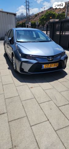 מודעת רכב טויוטה קורולה