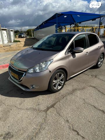 מודעת רכב פיג'ו 208