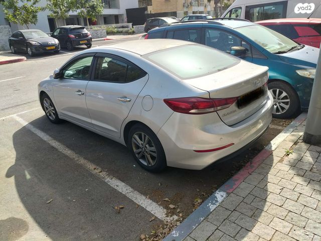 מודעת רכב יונדאי אלנטרה