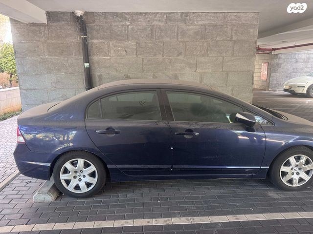 מודעת רכב הונדה סיוויק