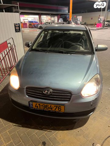 מודעת רכב יונדאי אקסנט i25