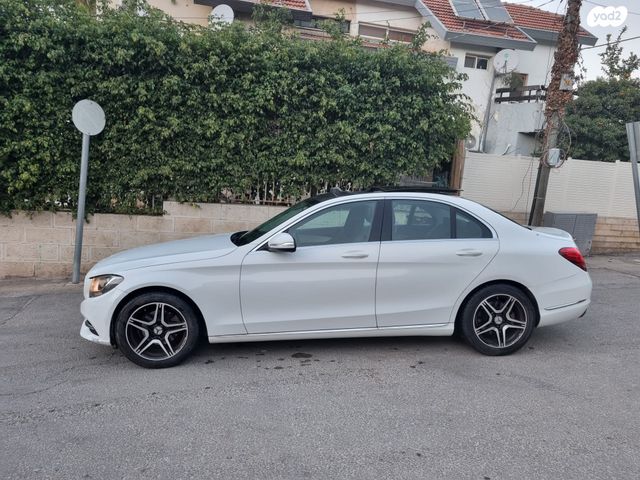מודעת רכב מרצדס-בנץ C-class