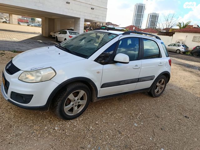 מודעת רכב סוזוקי SX4