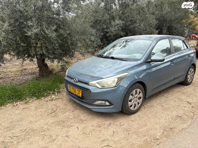 מודעת רכב יונדאי i20