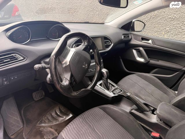 מודעת רכב פיג'ו 308