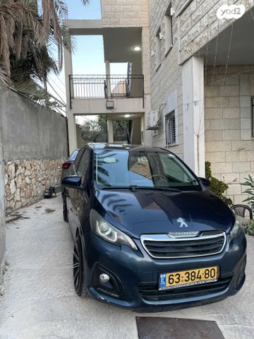 מודעת רכב פיג'ו 108