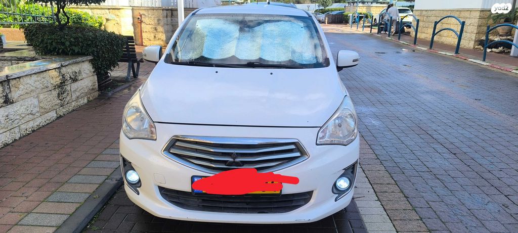 מודעת רכב מיצובישי אטראז'