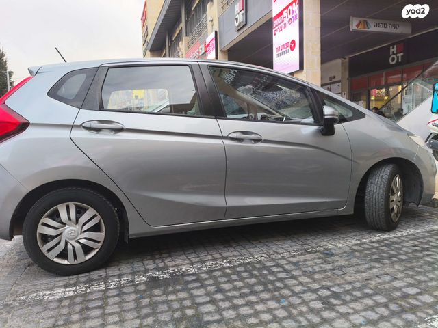 מודעת רכב הונדה ג'אז 