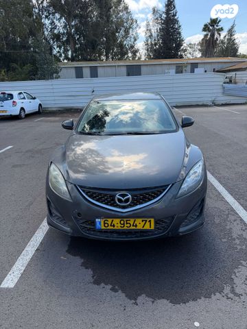 מודעת רכב מאזדה 6