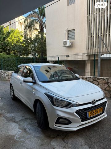 מודעת רכב יונדאי i20