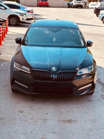 מודעת רכב סקודה סופרב