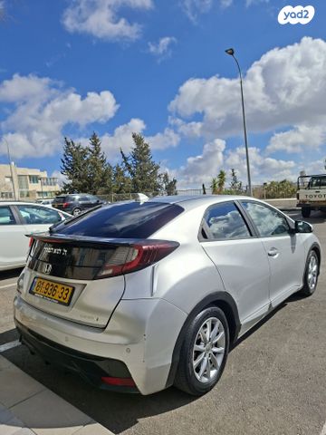 מודעת רכב הונדה סיוויק
