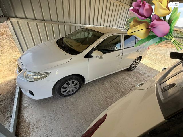מודעת רכב טויוטה קורולה