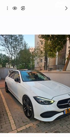 מודעת רכב מרצדס-בנץ C-class