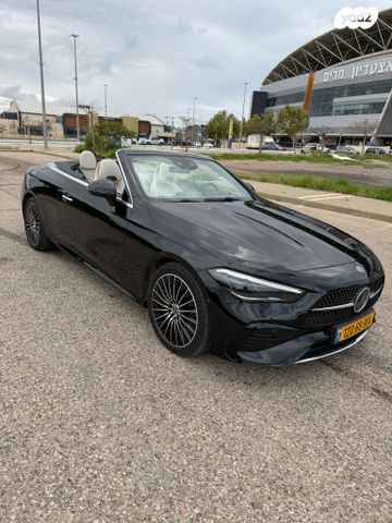 מודעת רכב מרצדס-בנץ CLE