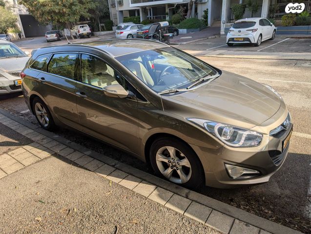 מודעת רכב יונדאי i40