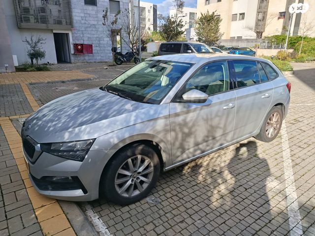 מודעת רכב סקודה סקאלה