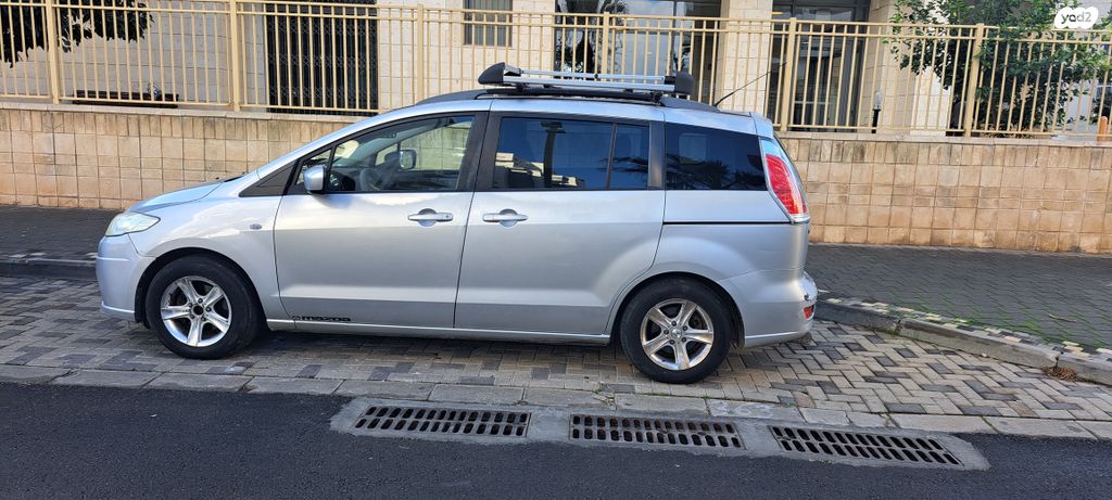 מודעת רכב מאזדה 5