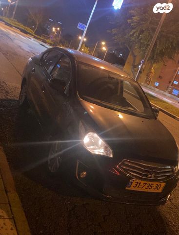 מודעת רכב מיצובישי אטראז'