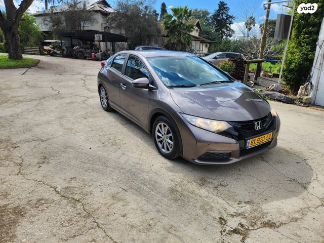 מודעת רכב הונדה סיוויק