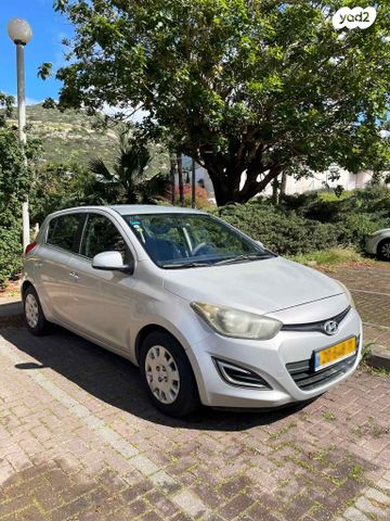 מודעת רכב יונדאי i20