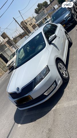 מודעת רכב סקודה ראפיד