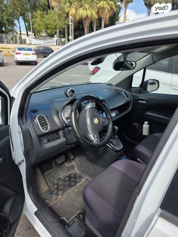 מודעת רכב סוזוקי ספלאש