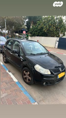 מודעת רכב סוזוקי SX4