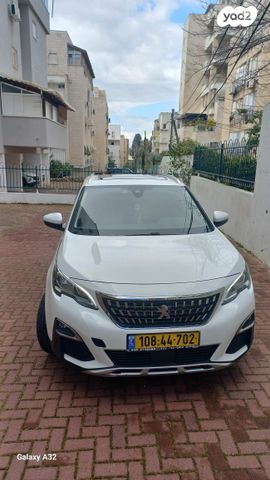 מודעת רכב פיג'ו 3008