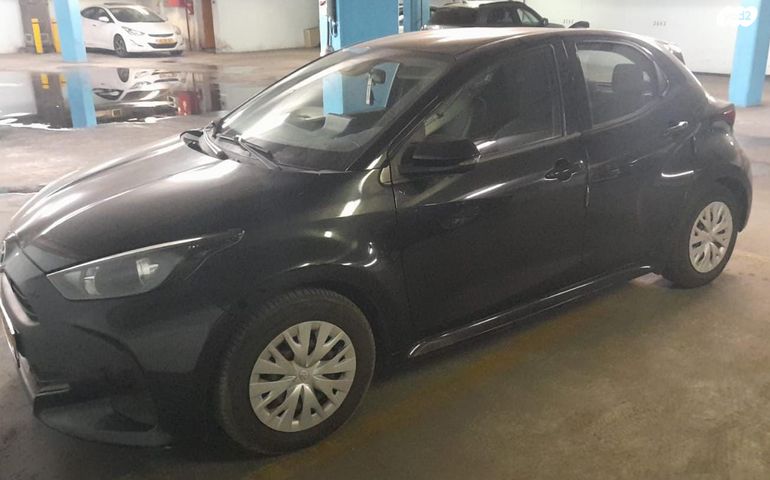 מודעת רכב טויוטה יאריס