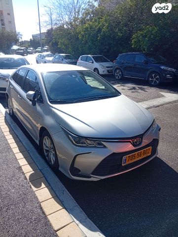 מודעת רכב טויוטה קורולה