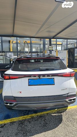 מודעת רכב צ׳רי FX