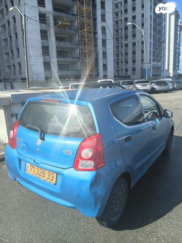 מודעת רכב סוזוקי אלטו