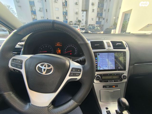 מודעת רכב טויוטה אוונסיס