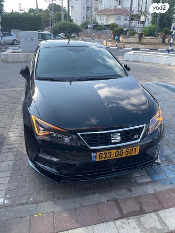 מודעת רכב סיאט לאון