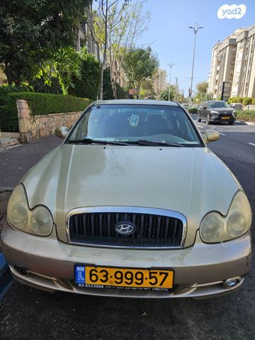 מודעת רכב יונדאי סונטה