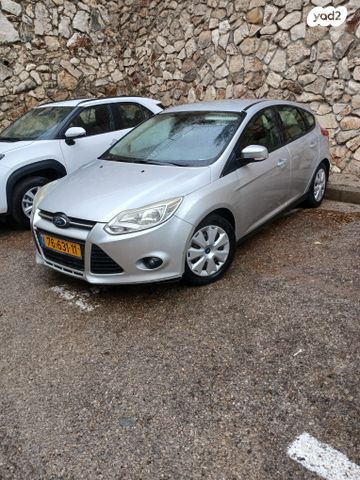 מודעת רכב פורד פוקוס