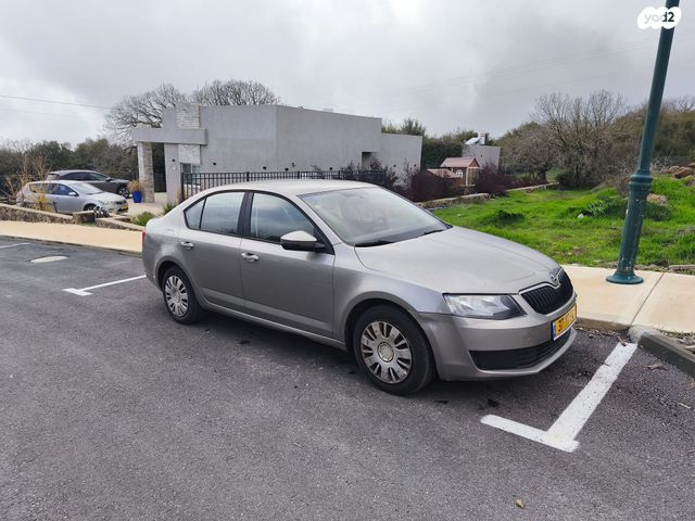 מודעת רכב סקודה אוקטביה