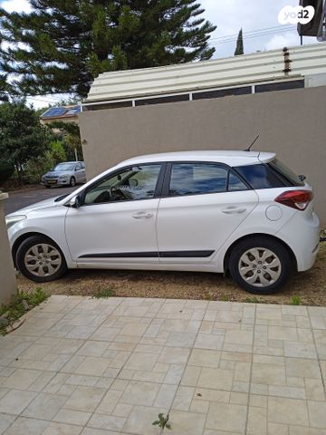 מודעת רכב יונדאי i20